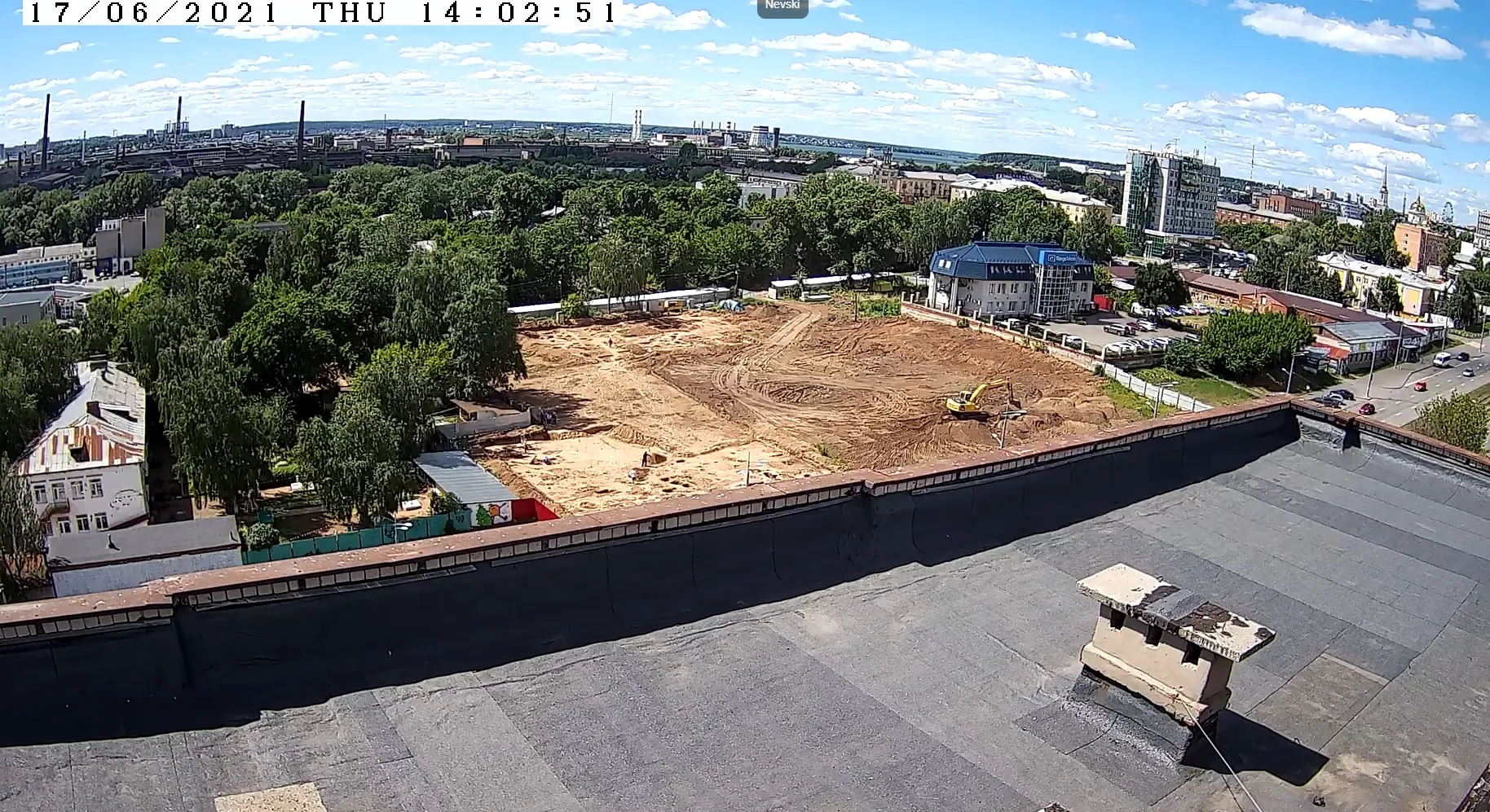 ЖК Невский ход строительства