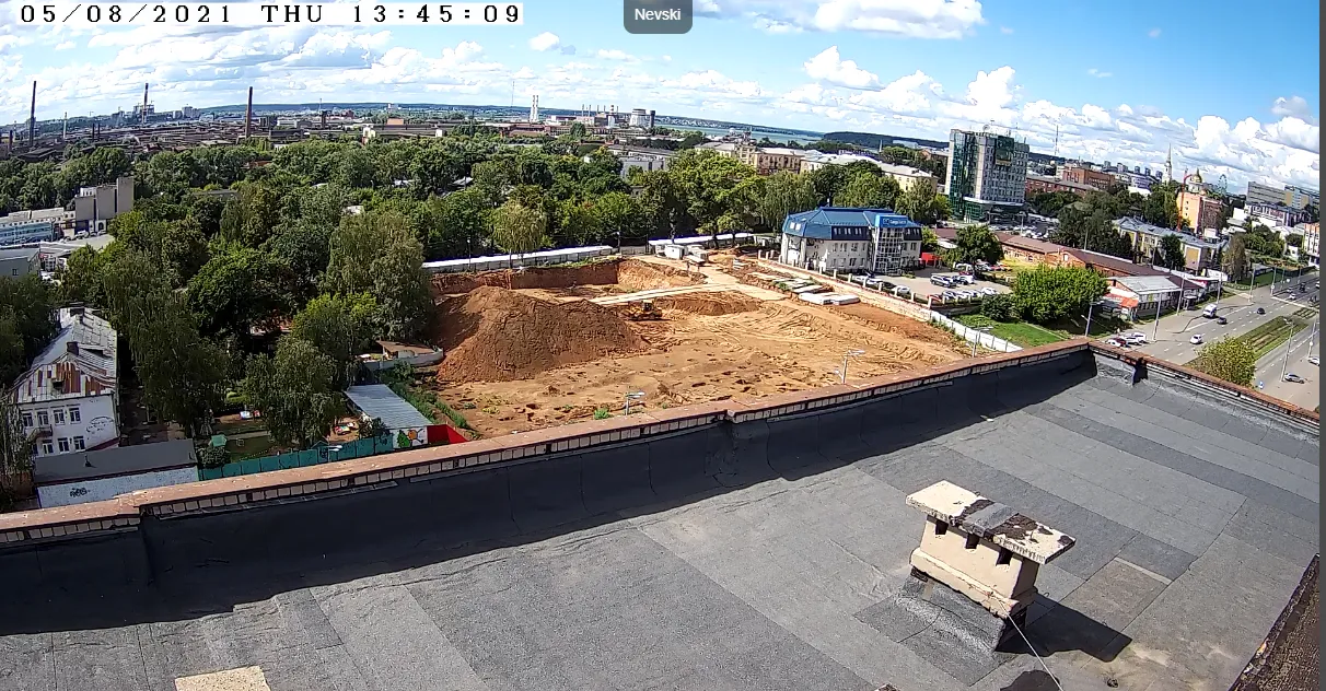 ЖК Невский ход строительства