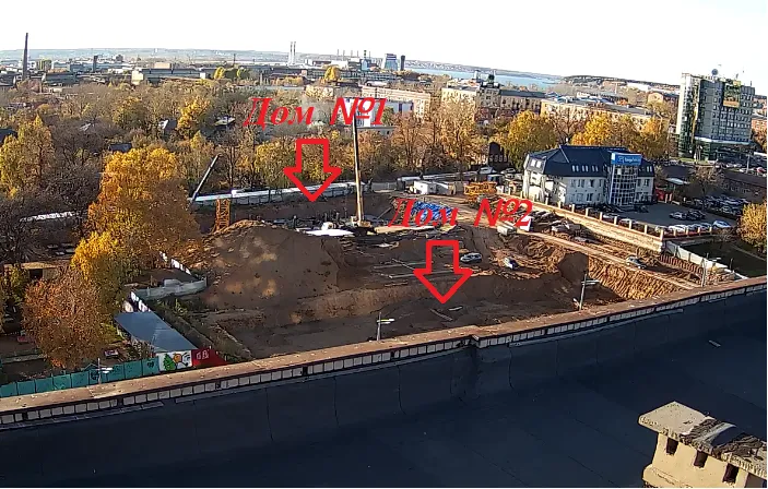 ЖК Невский ход строительства