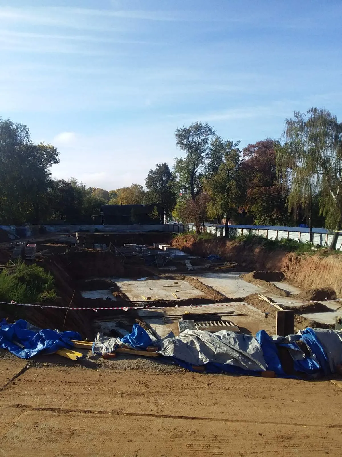 ЖК Невский ход строительства