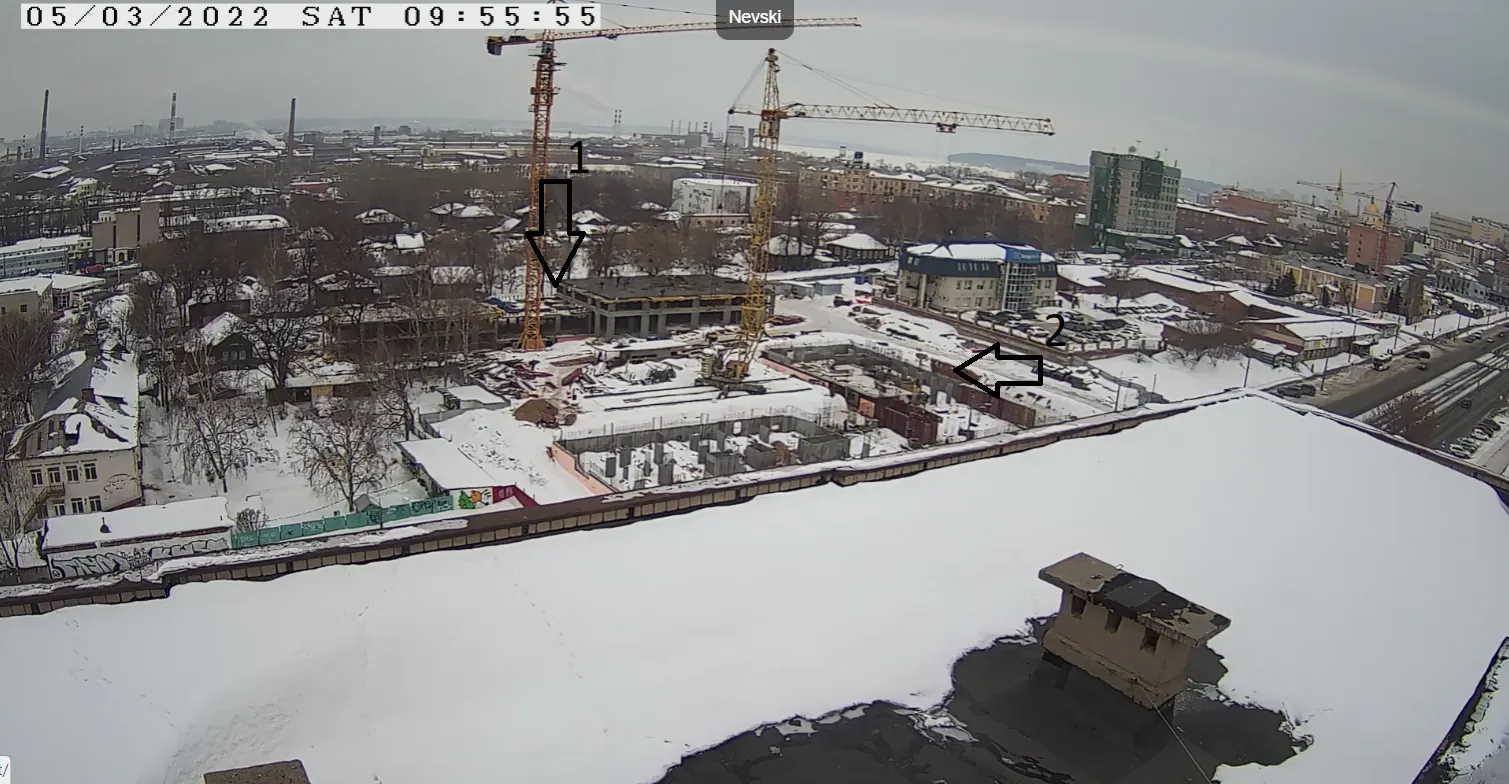 ЖК Невский ход строительства