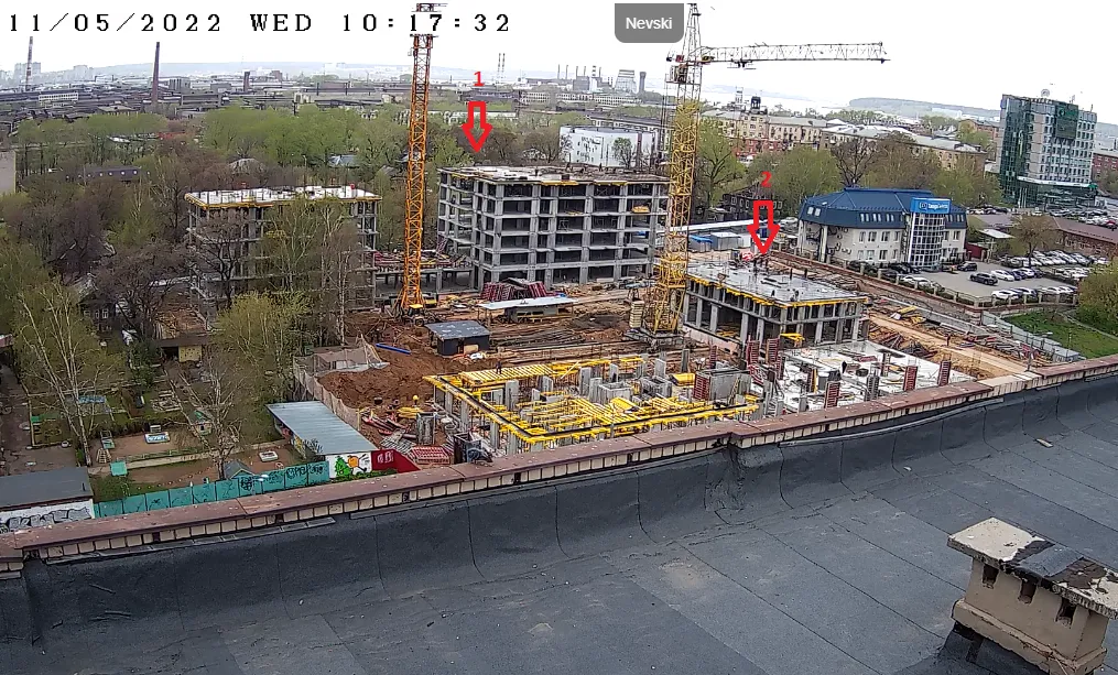 ЖК Невский ход строительства