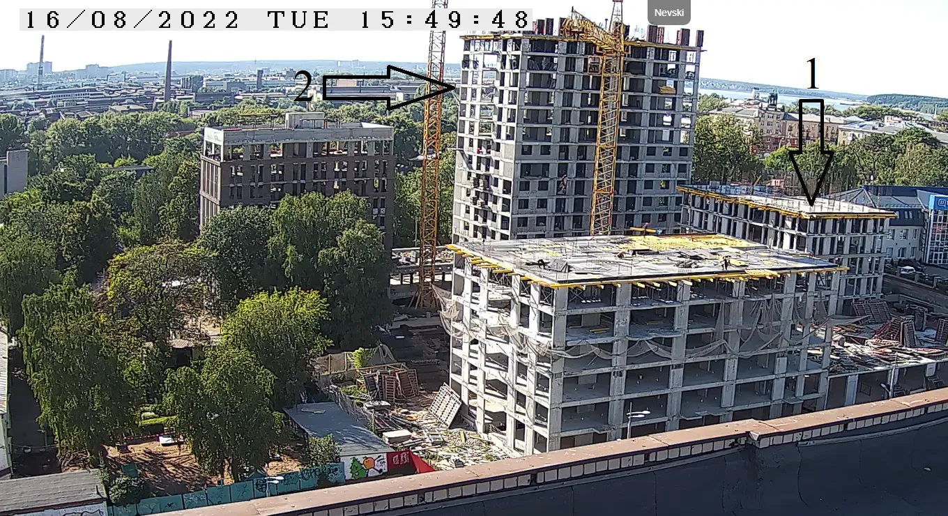 ЖК Невский ход строительства