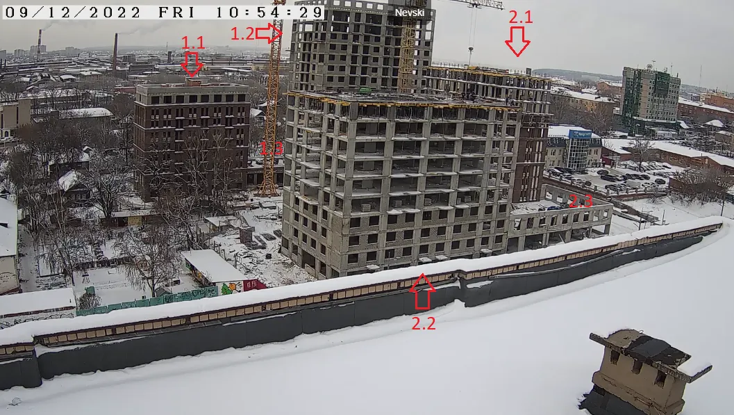 ЖК Невский ход строительства