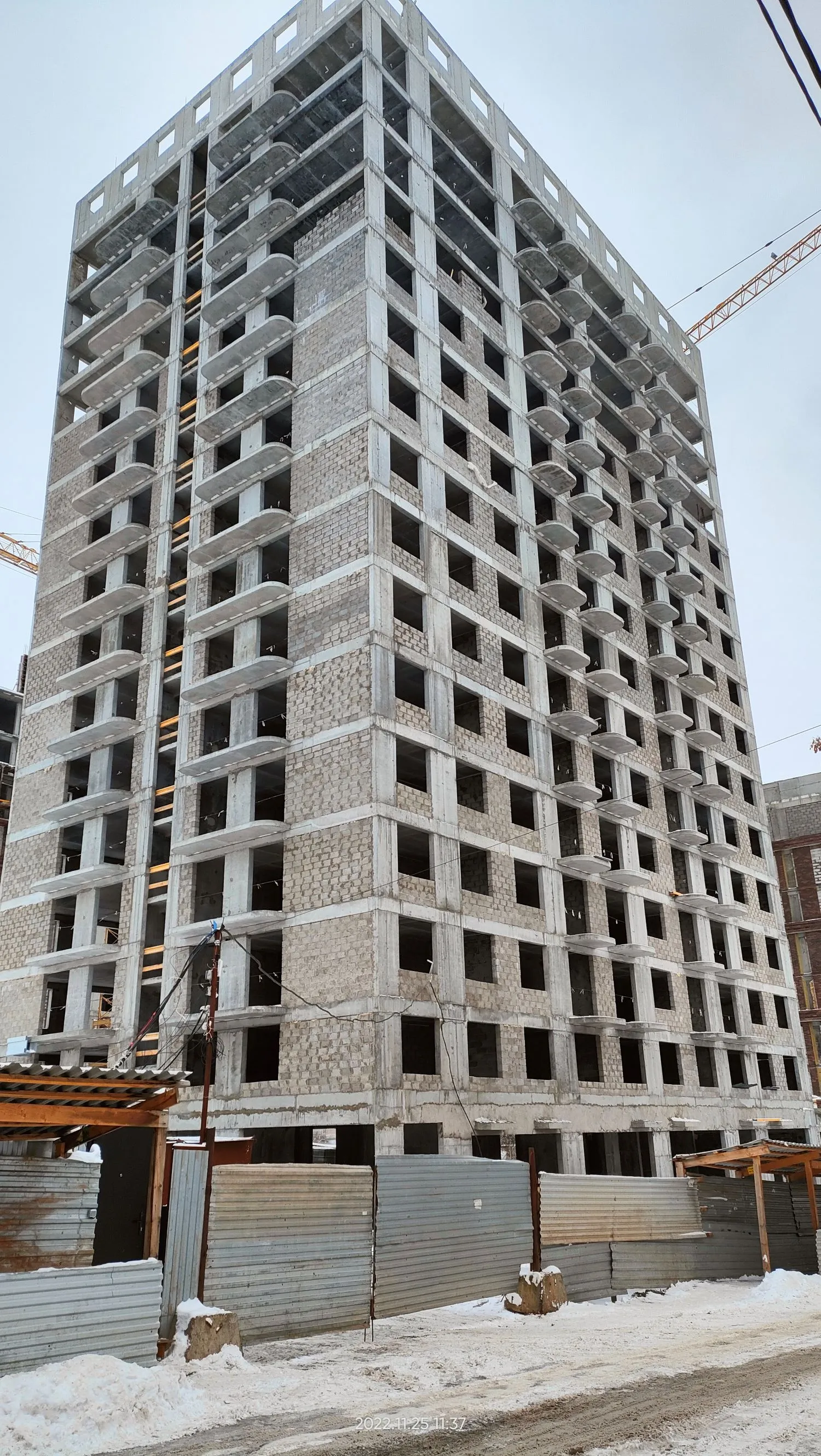 ЖК Невский ход строительства