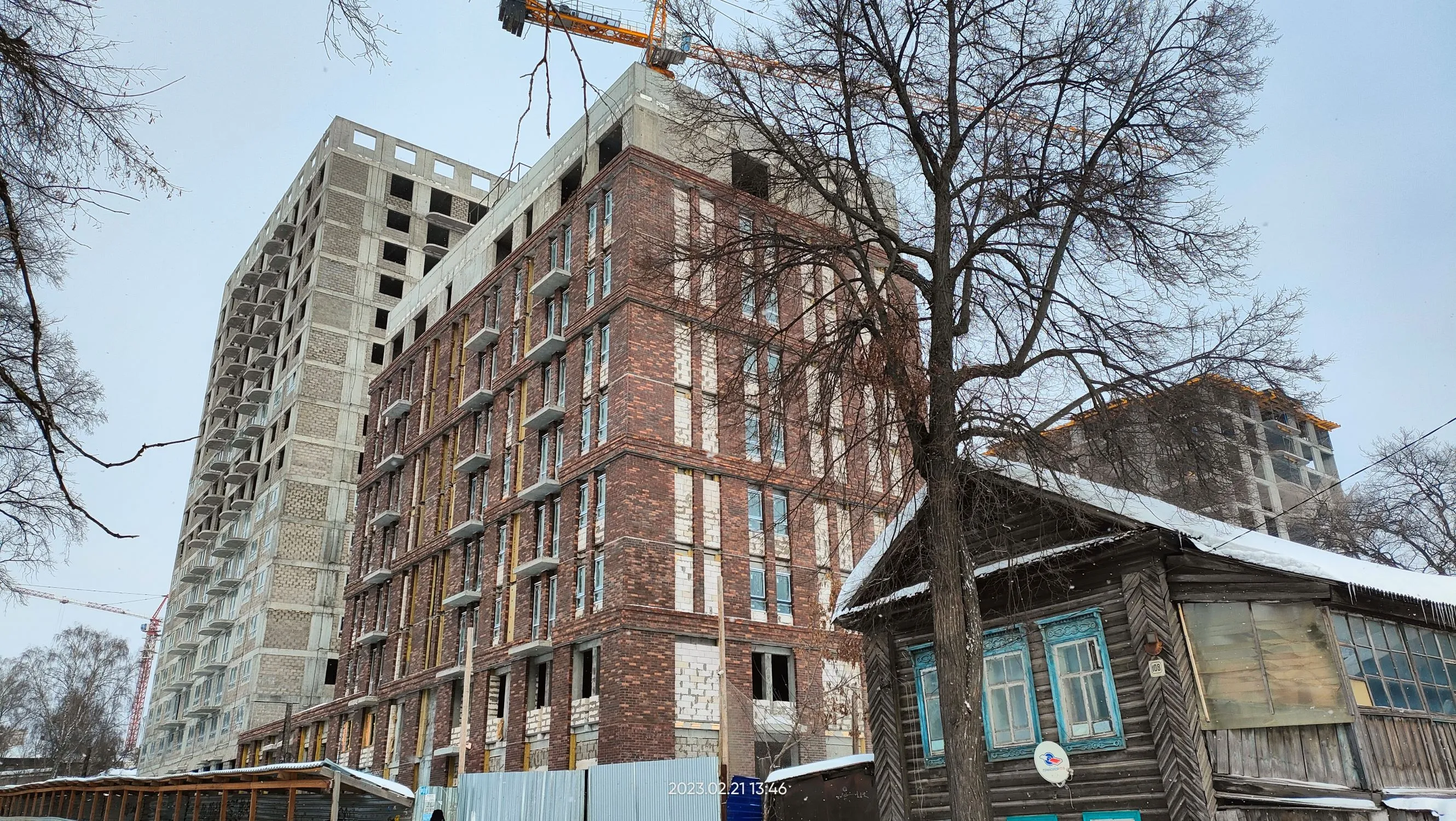 ЖК Невский ход строительства