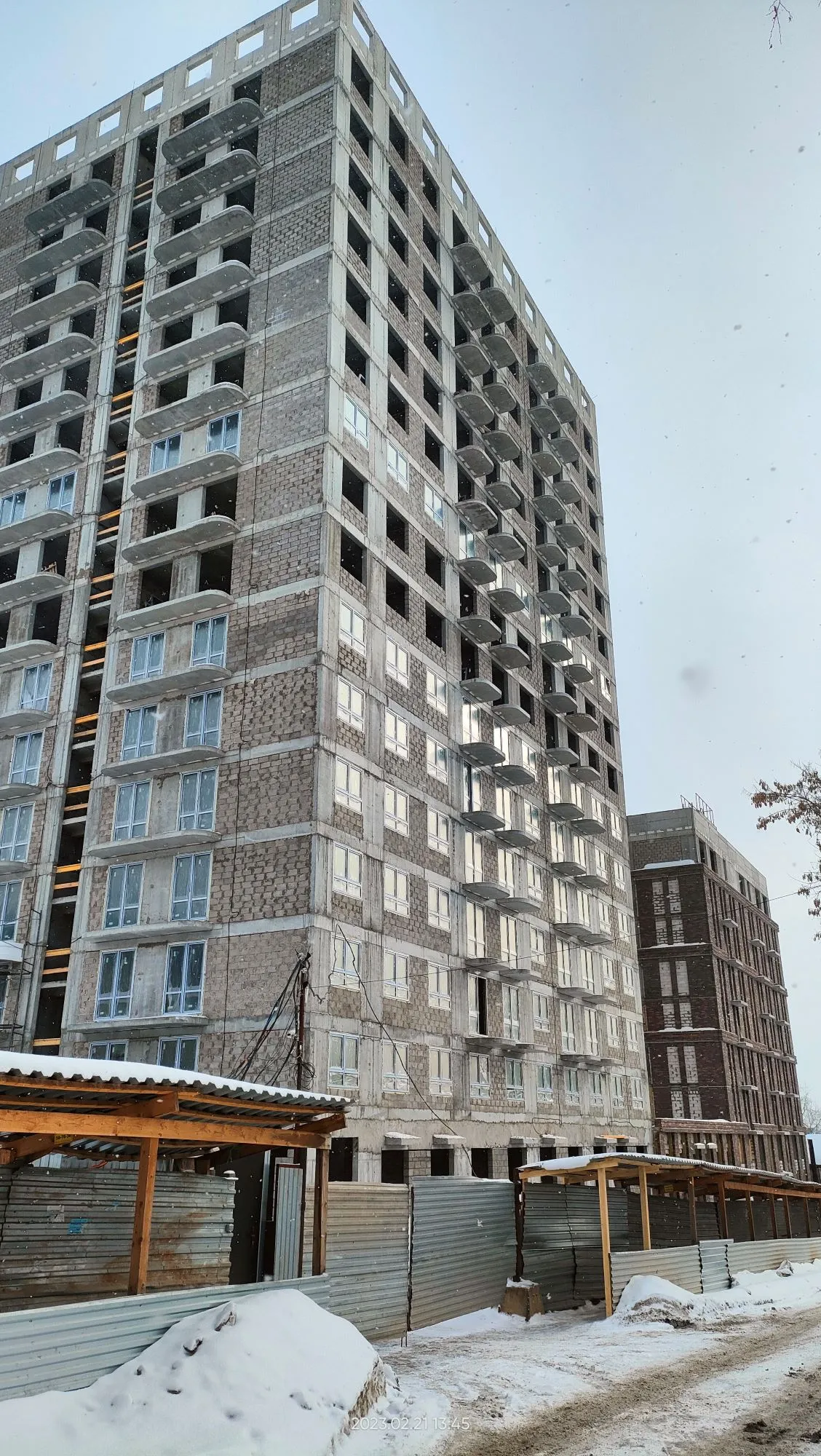 ЖК Невский ход строительства