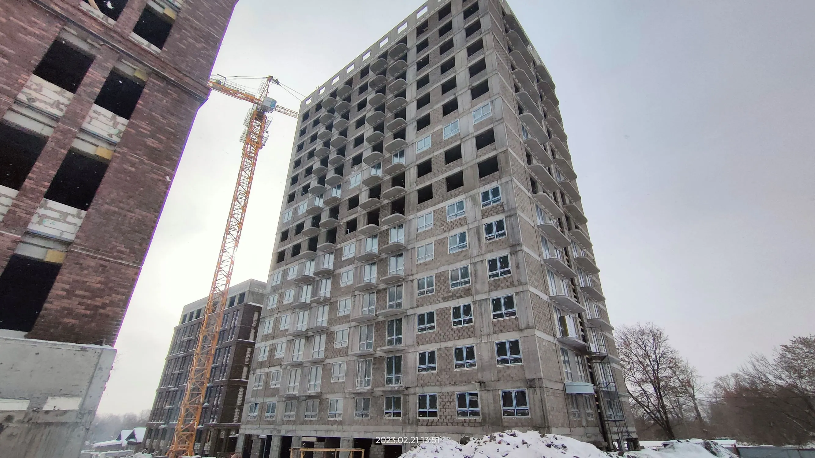 ЖК Невский ход строительства