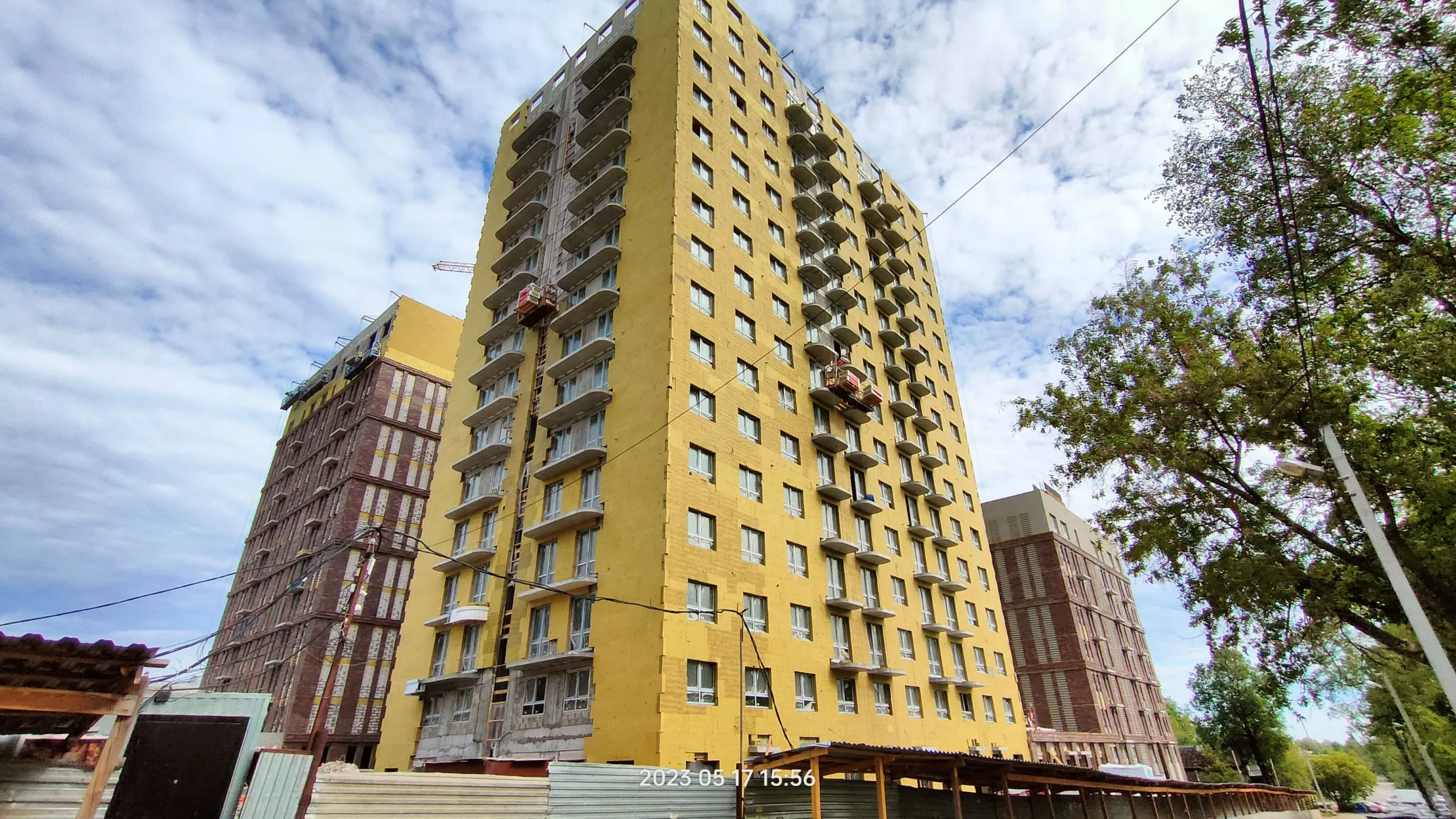 ЖК Невский ход строительства