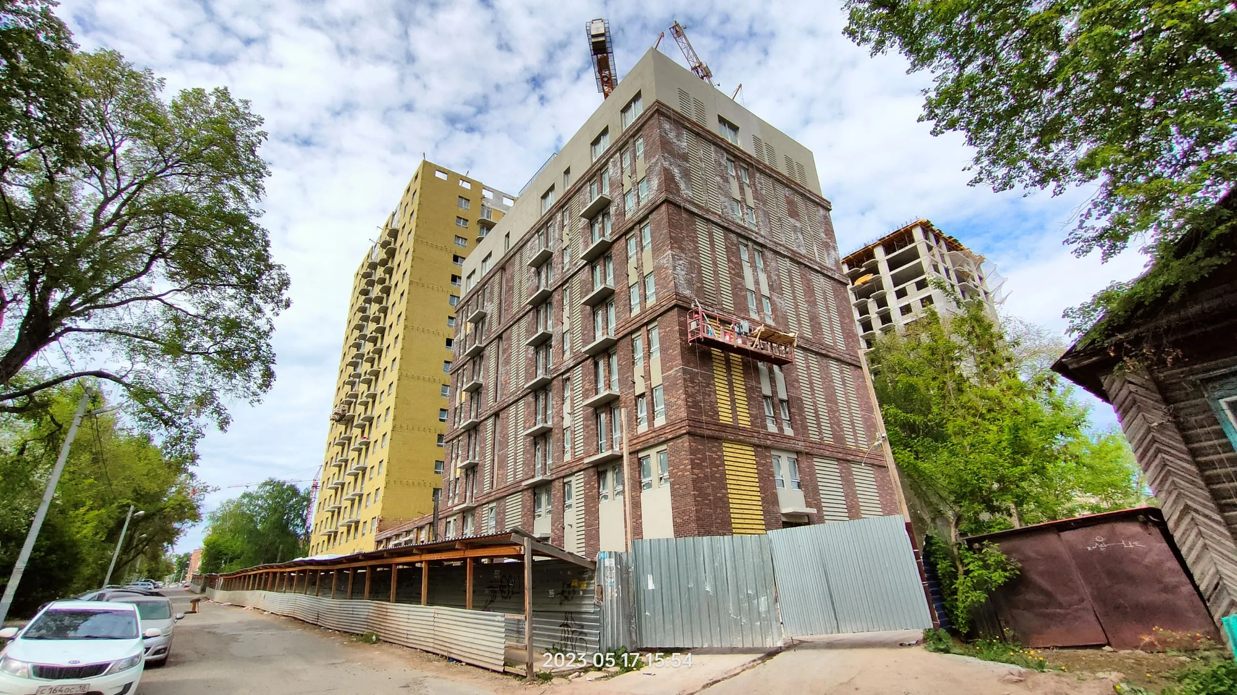 ЖК Невский ход строительства