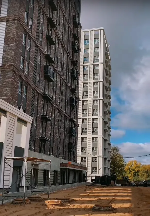 ЖК Невский ход строительства