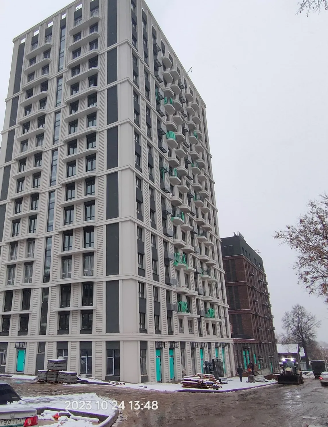 ЖК Невский ход строительства