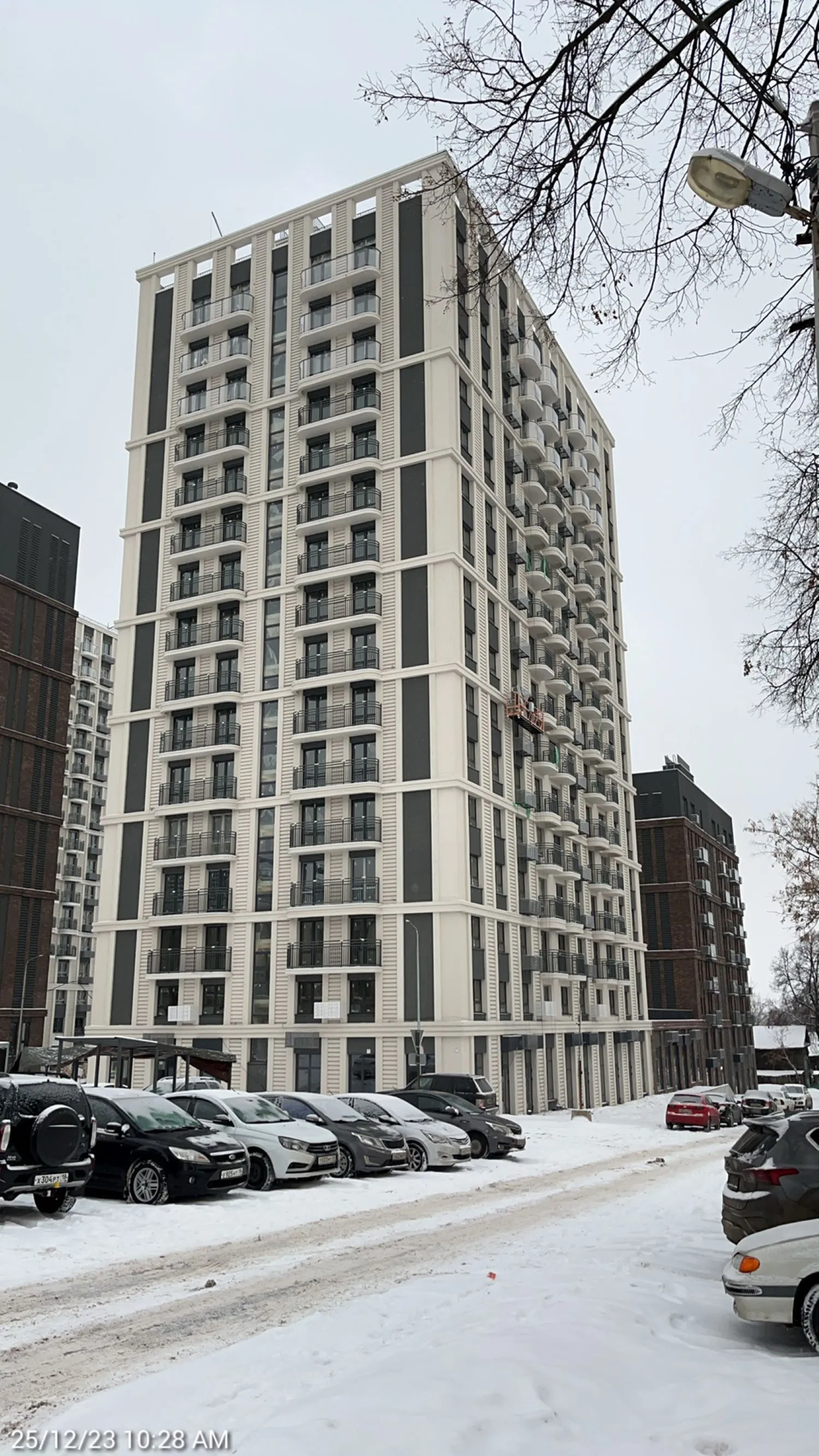 ЖК Невский ход строительства