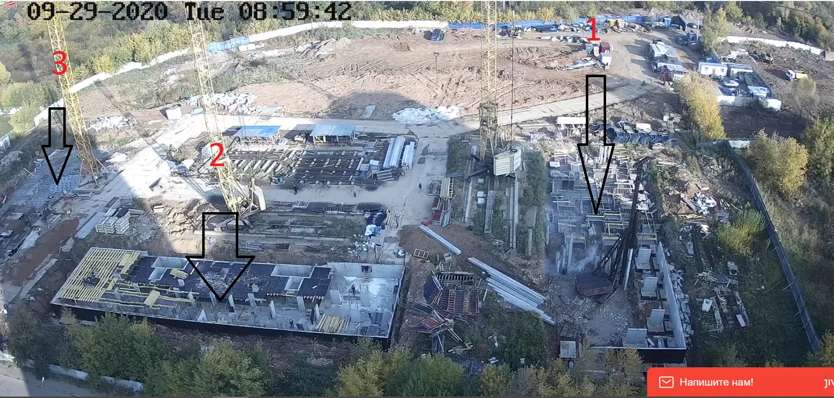 ЖК Хорошо ход строительства