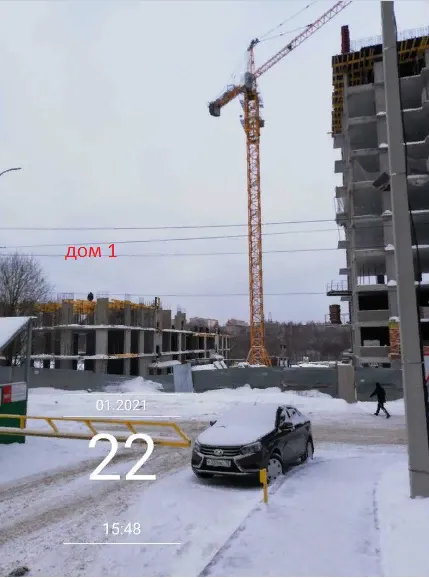 ЖК Хорошо ход строительства