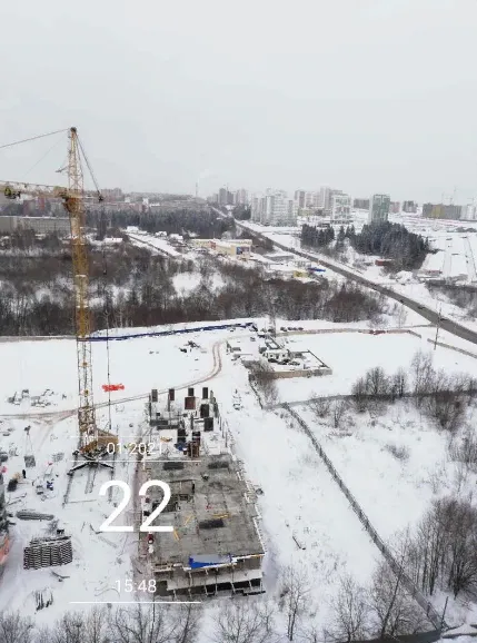 ЖК Хорошо ход строительства