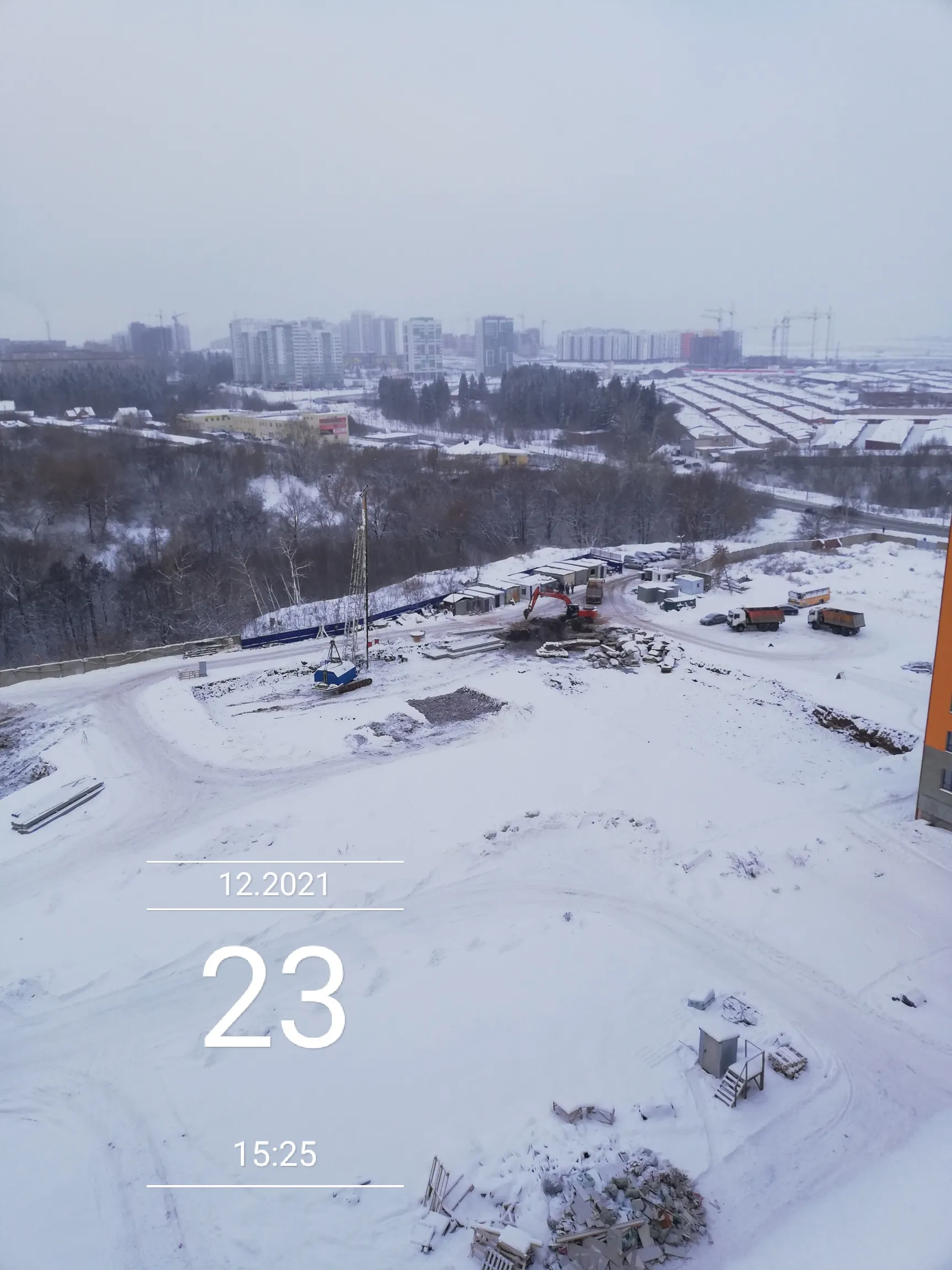 ЖК Хорошо ход строительства