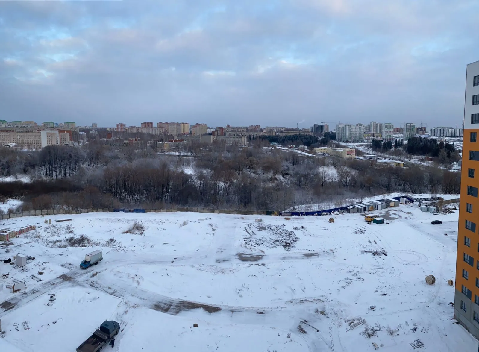 ЖК Хорошо ход строительства