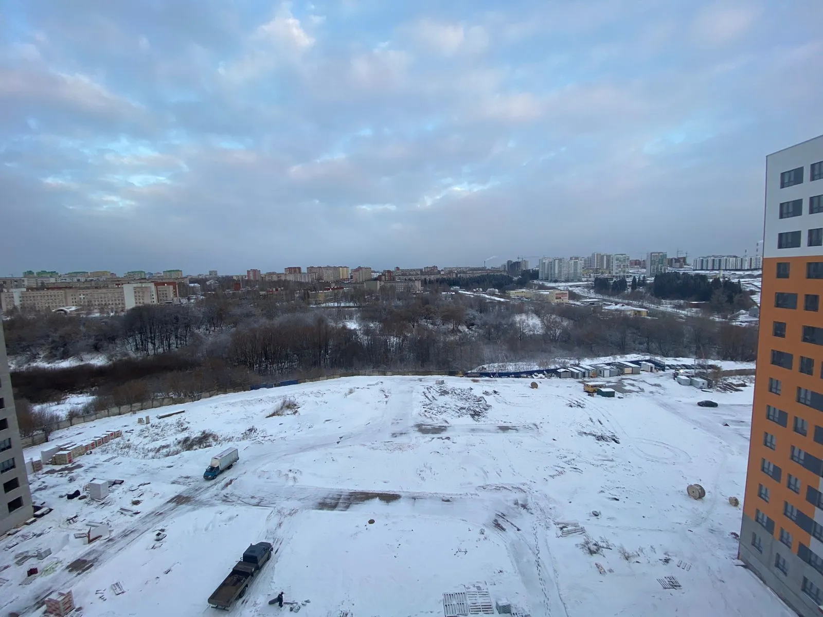 ЖК Хорошо ход строительства