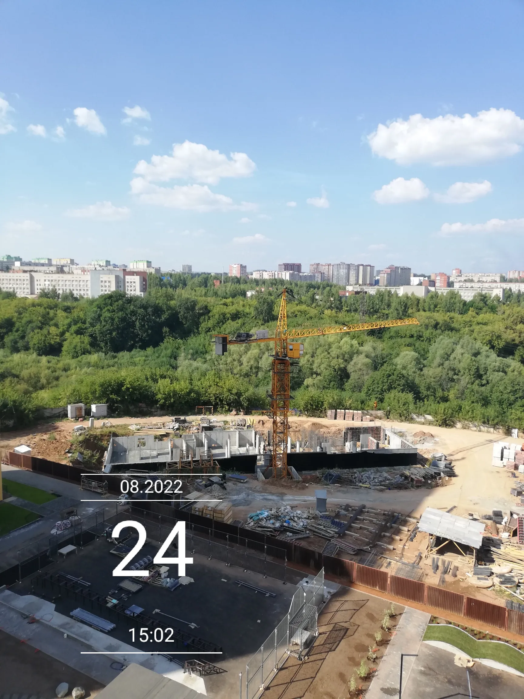 ЖК Хорошо ход строительства