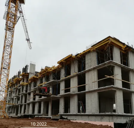 ЖК Хорошо ход строительства