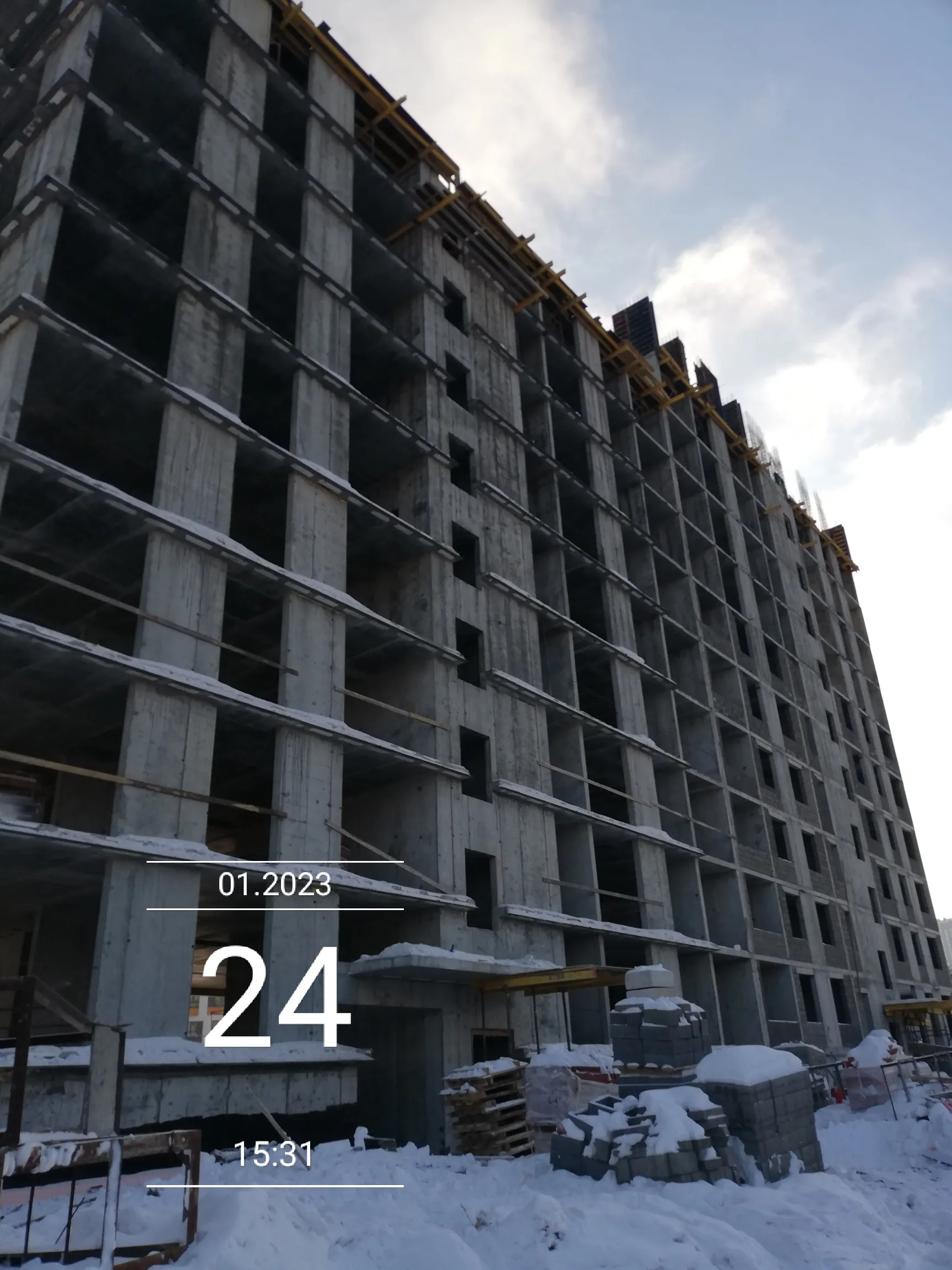 ЖК Хорошо ход строительства