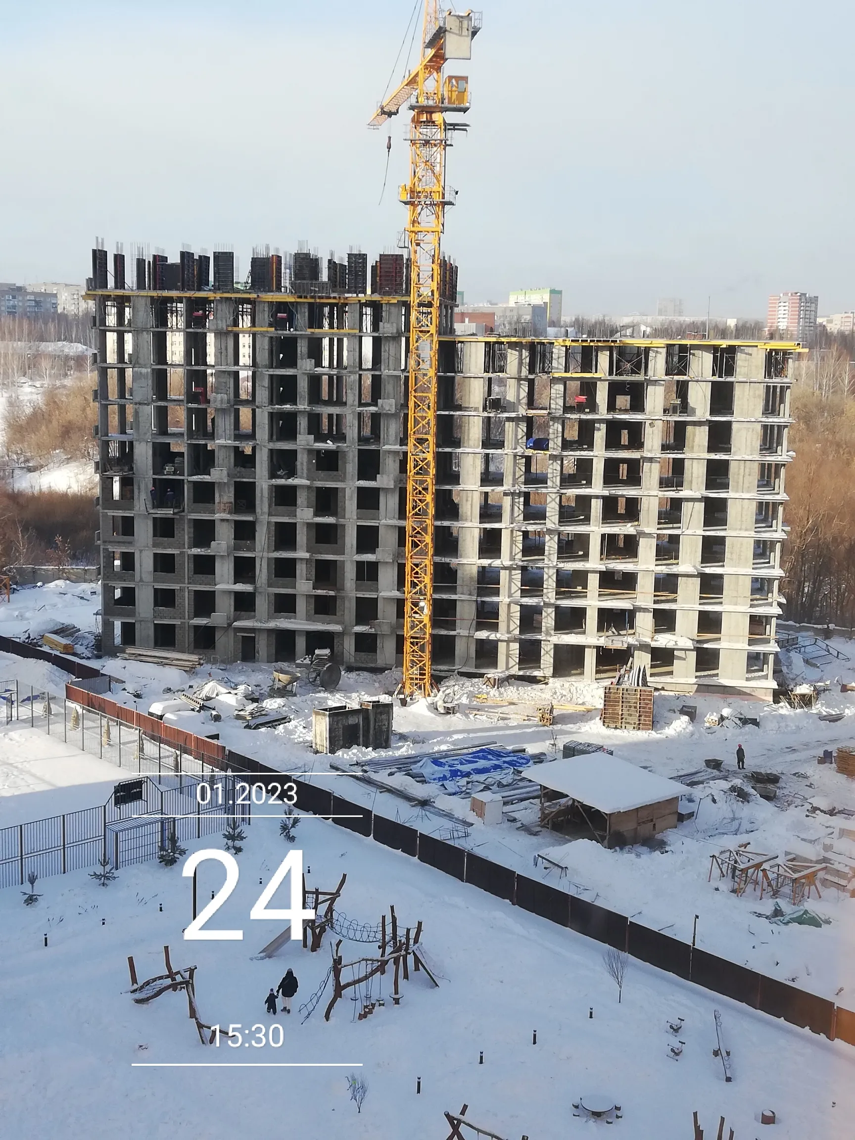 ЖК Хорошо ход строительства