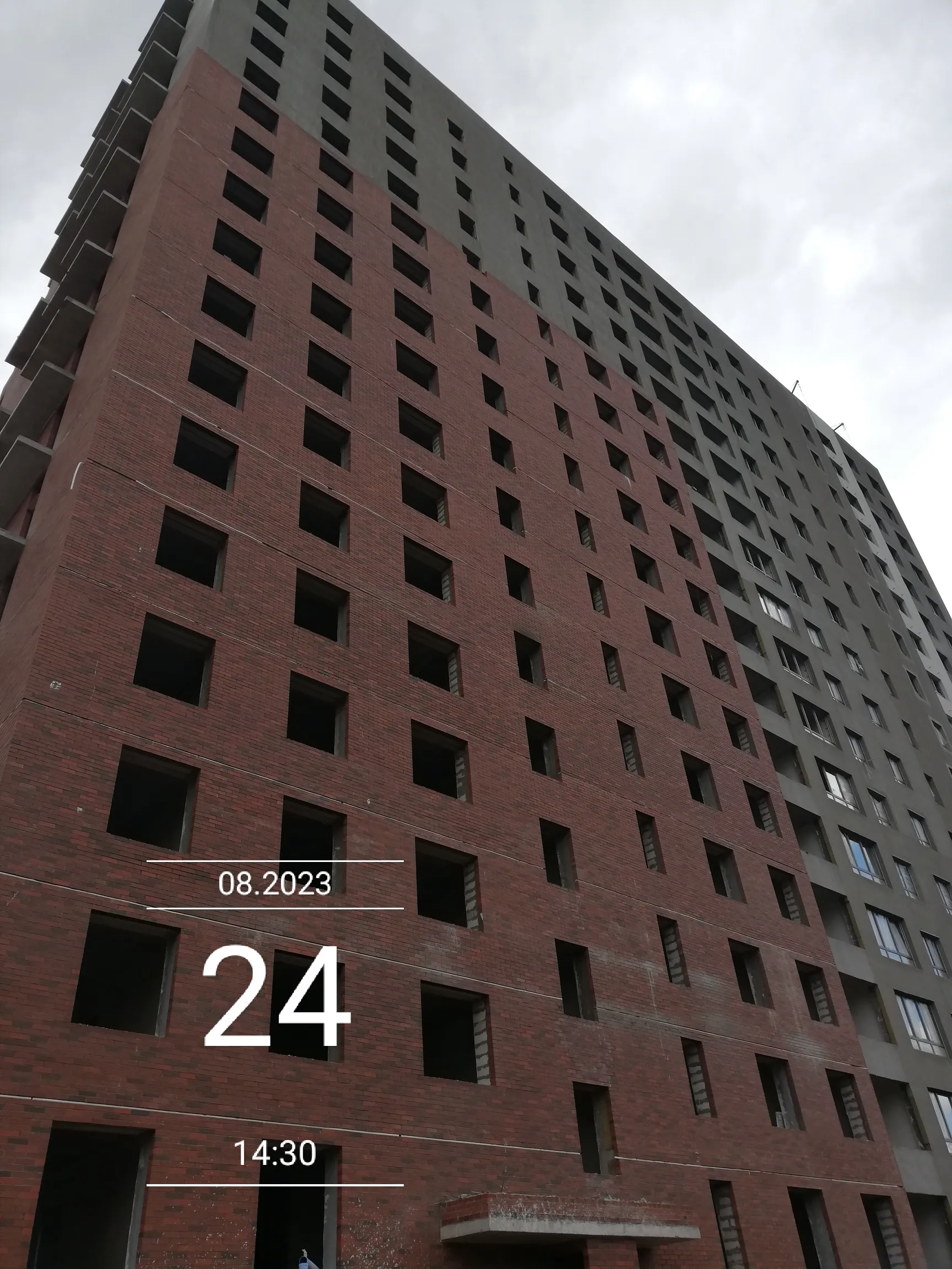 ЖК Хорошо ход строительства