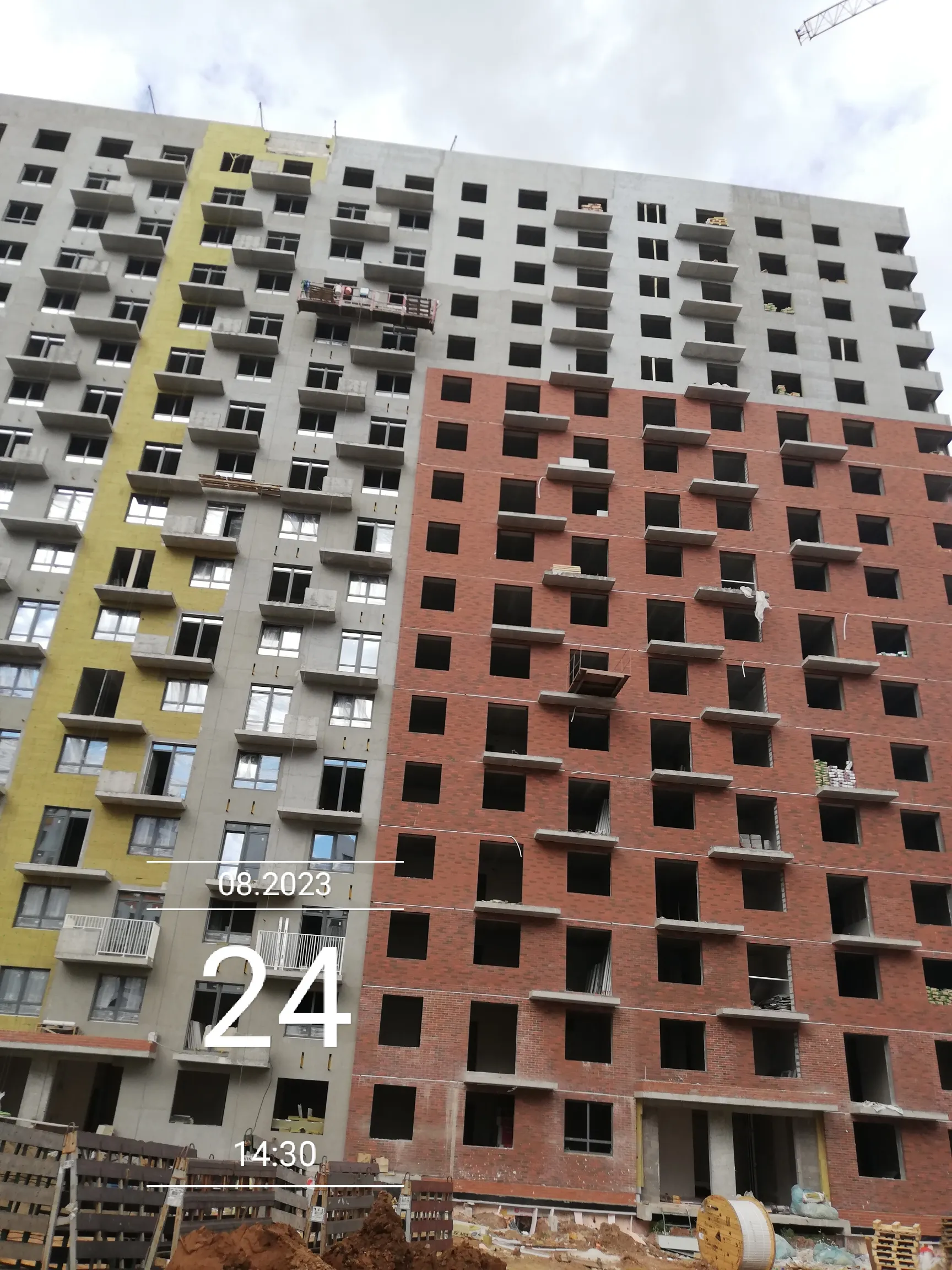 ЖК Хорошо ход строительства