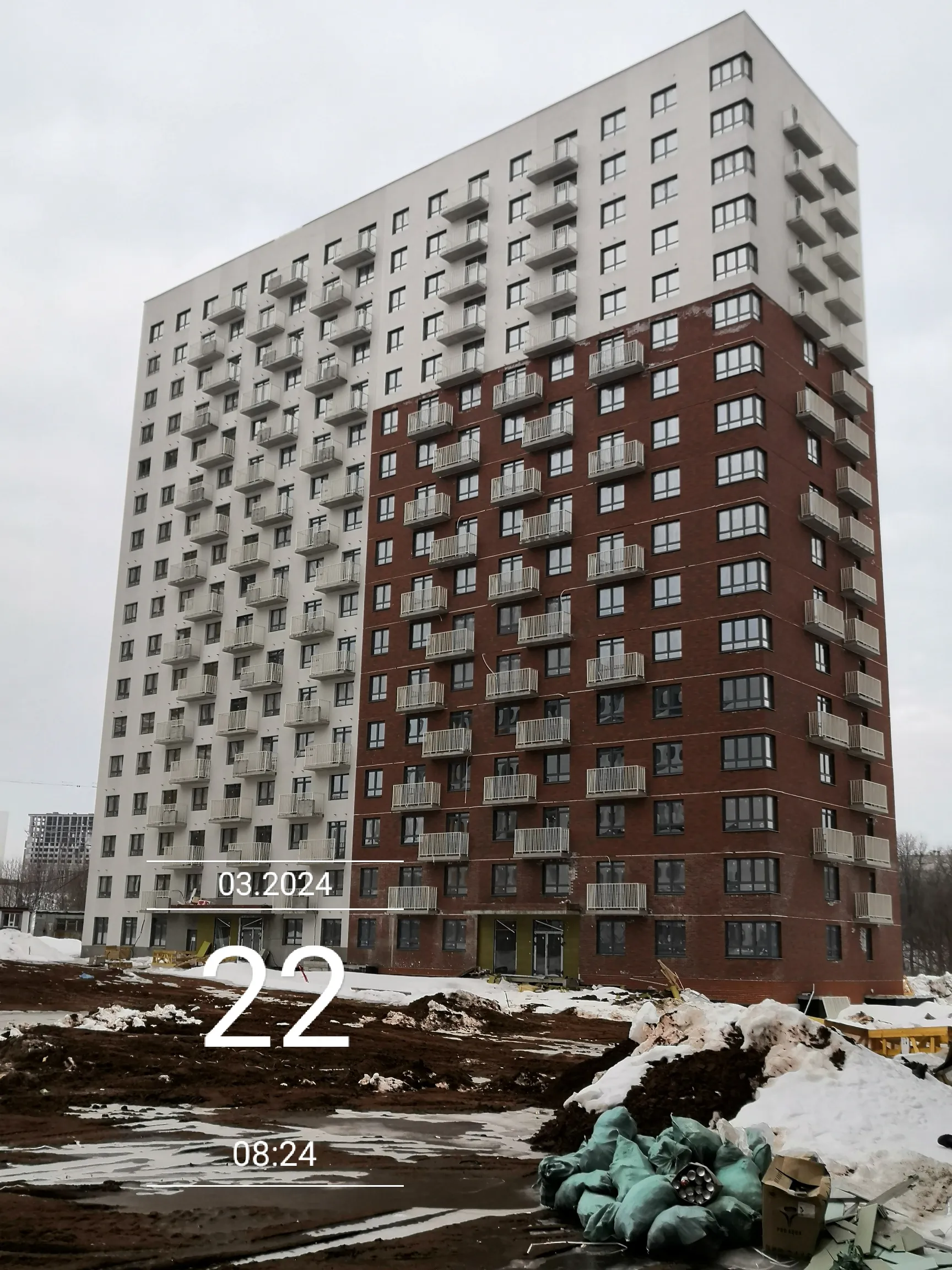 ЖК Хорошо ход строительства