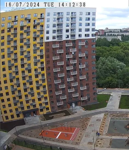 ЖК Хорошо ход строительства