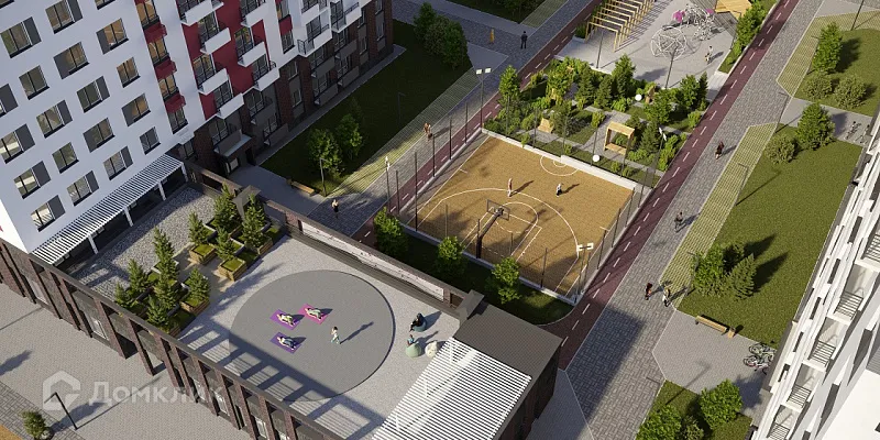 Фото квартиры в ЖК Ежевика