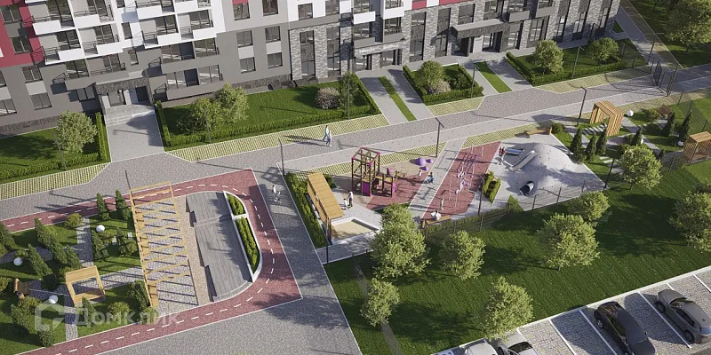 Фото квартиры в ЖК Ежевика