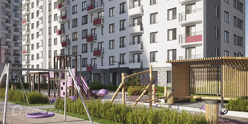 Фото квартиры в ЖК Ежевика