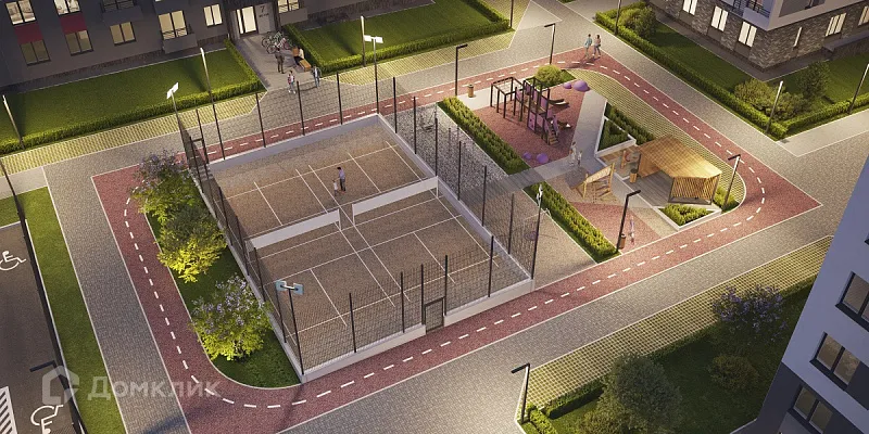 Фото квартиры в ЖК Ежевика