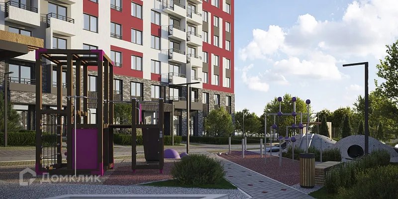 Фото квартиры в ЖК Ежевика