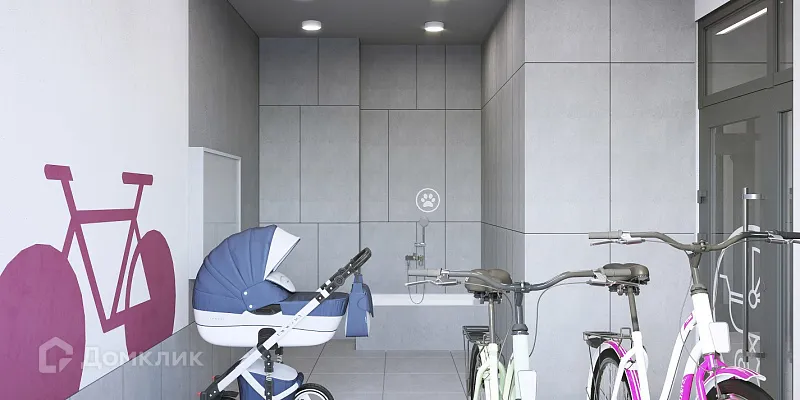 Фото квартиры в ЖК Ежевика