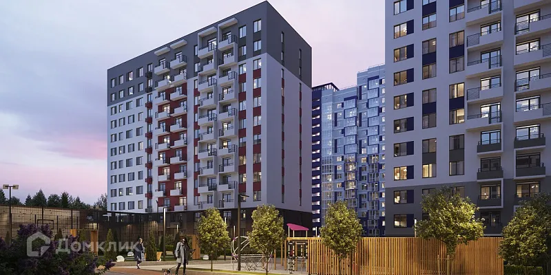 Фото квартиры в ЖК Ежевика