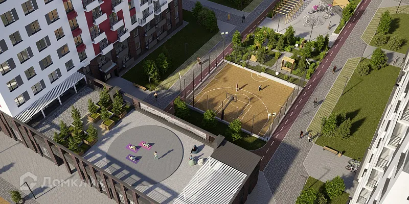 Фото квартиры в ЖК Ежевика