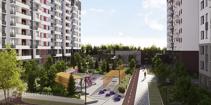 Фото квартиры в ЖК Ежевика