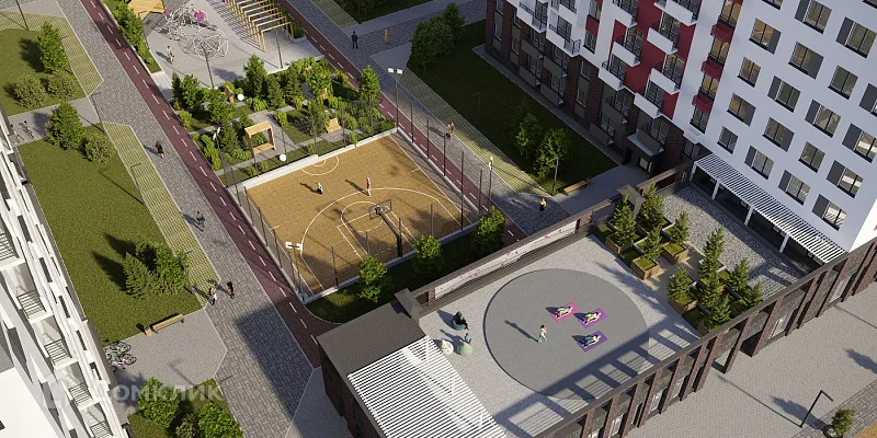 Фото квартиры в ЖК Ежевика