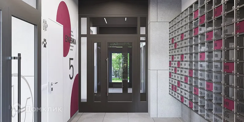 Фото квартиры в ЖК Ежевика