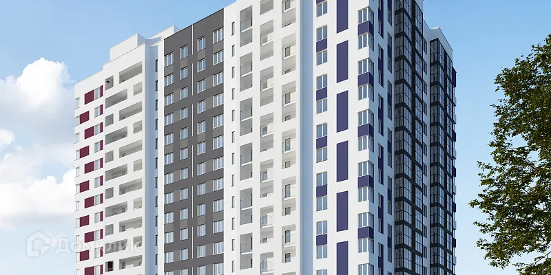 Фото квартиры в ЖК Ежевика