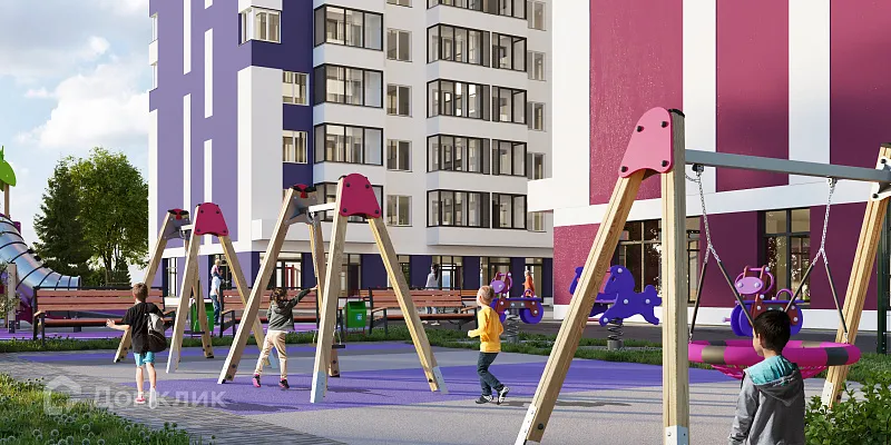 Фото квартиры в ЖК Ежевика