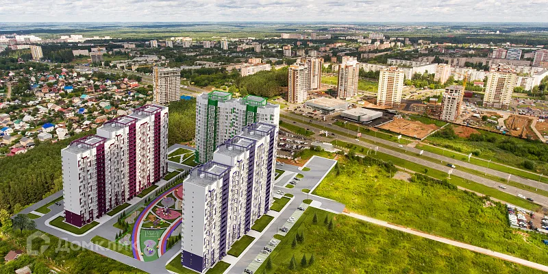 Фото квартиры в ЖК Ежевика