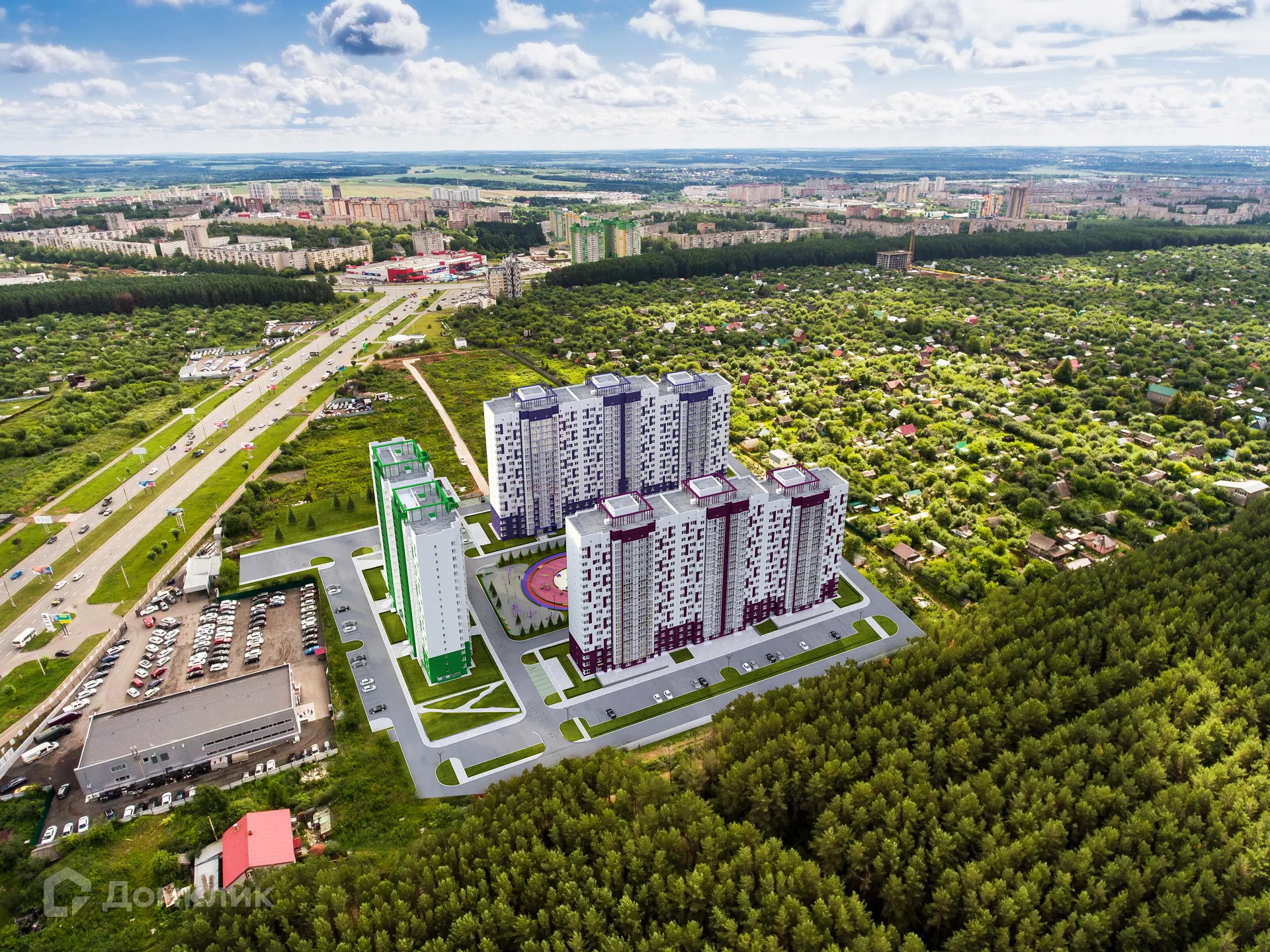 Фото квартиры в ЖК Ежевика