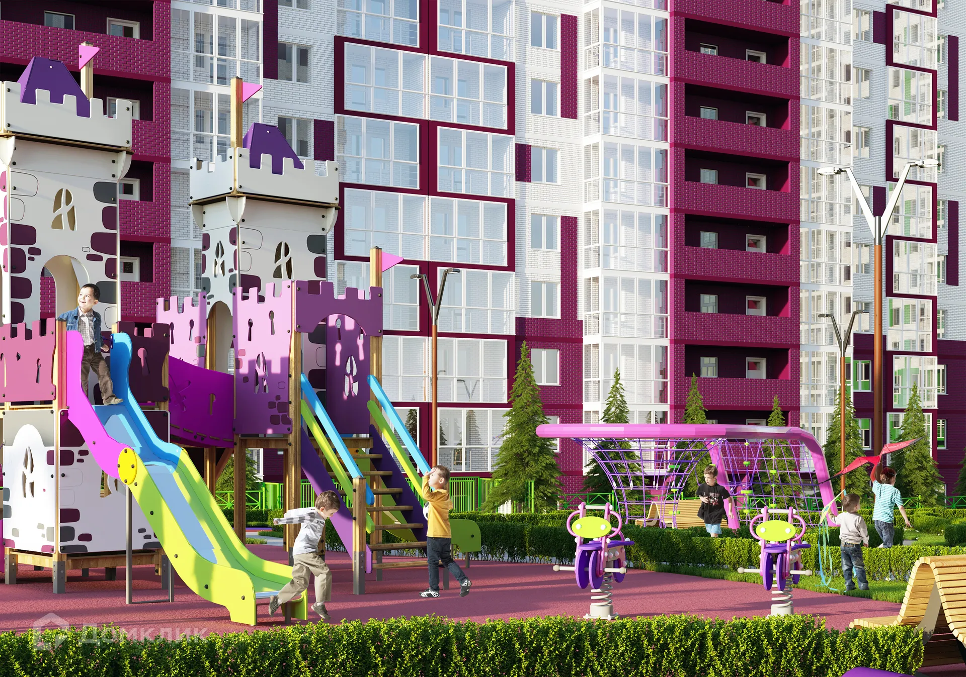 Фото квартиры в ЖК Ежевика