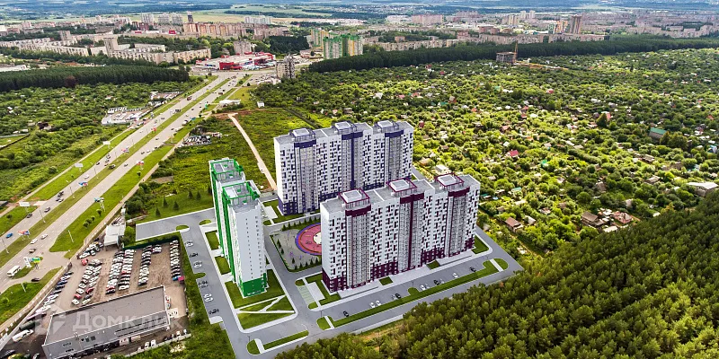 Фото квартиры в ЖК Ежевика