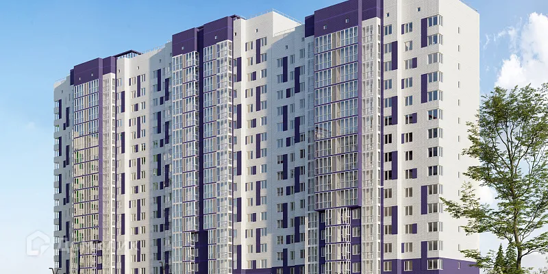 Фото квартиры в ЖК Ежевика