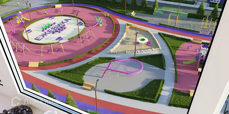 Фото квартиры в ЖК Ежевика